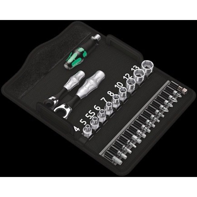 Wera Zyklop Mini 2 Socket wrench set Wera Zyklop Mini 2 Socket wrench set