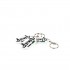BEMO Keyring with logo