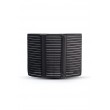 Breathable Abdominal Support Belt 24 cm Ventrimax Air O-1401/M REHAFUND, Black Breathable Abdominal Support Belt 24 cm Ventrimax Air O-1401/M REHAFUND, Black