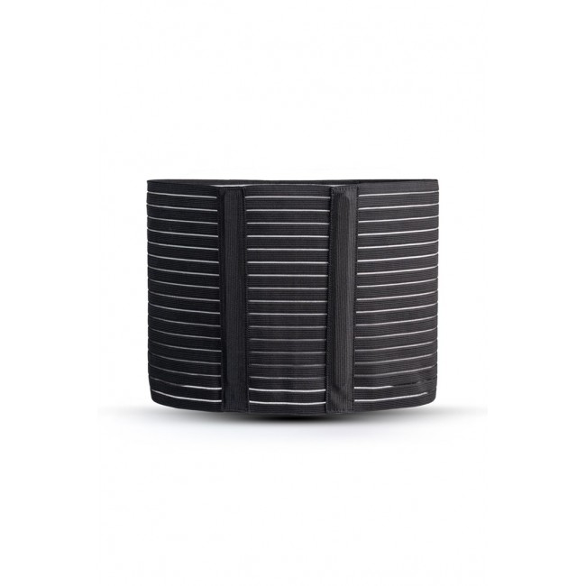Breathable Abdominal Support Belt 24 cm Ventrimax Air O-1401/M REHAFUND, Black Breathable Abdominal Support Belt 24 cm Ventrimax Air O-1401/M REHAFUND, Black