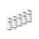 Qoltec 51896 Thermal roll 57 x 20 | 55g / m2 | 10 pcs. | BPA free