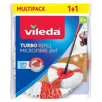 Spin Mop Refill Vileda Turbo 2in1 2 pc(s)