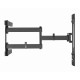 Gembird WM-80ST-05 TV wall mount (full-motion), 37 -80 , up to 50kg