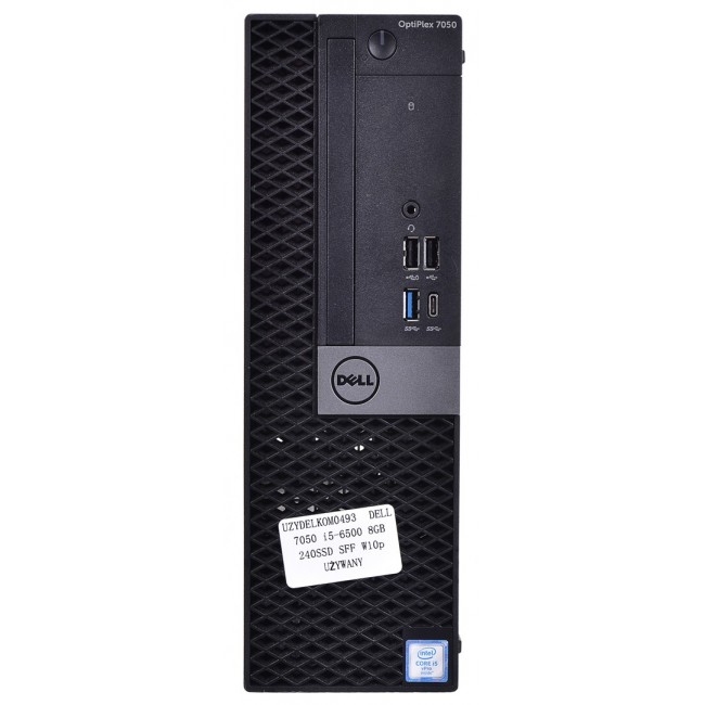 DELL OptiPlex 7050 i5-6600 8GB 256GB SSD SFF Win10pro Used