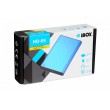 iBox HD-05 HDD/SSD enclosure Blue 2.5