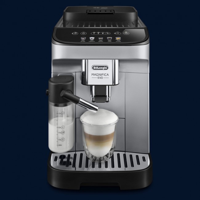 De Longhi Magnifica DEL ECAM 290.61.SB Fully-auto Espresso machine 1.8 L De Longhi Magnifica DEL ECAM 290.61.SB Fully-auto Espresso machine 1.8 L