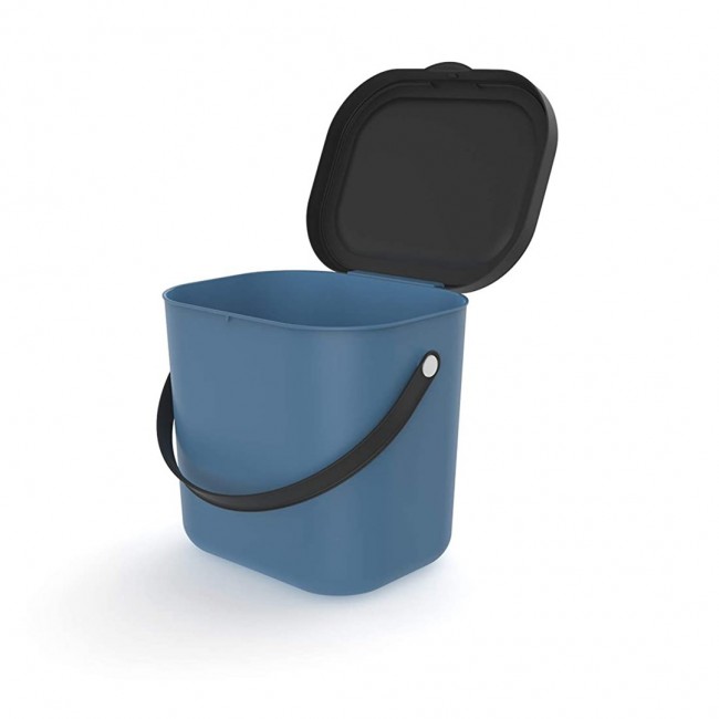 ROTHO Albula Blue - waste sorting container - 6l ROTHO Albula Blue - waste sorting container - 6l