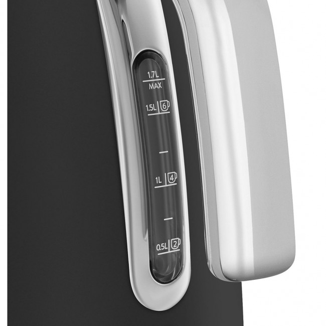 Smeg 50's Style Kettles KLF03BLMEU Black
