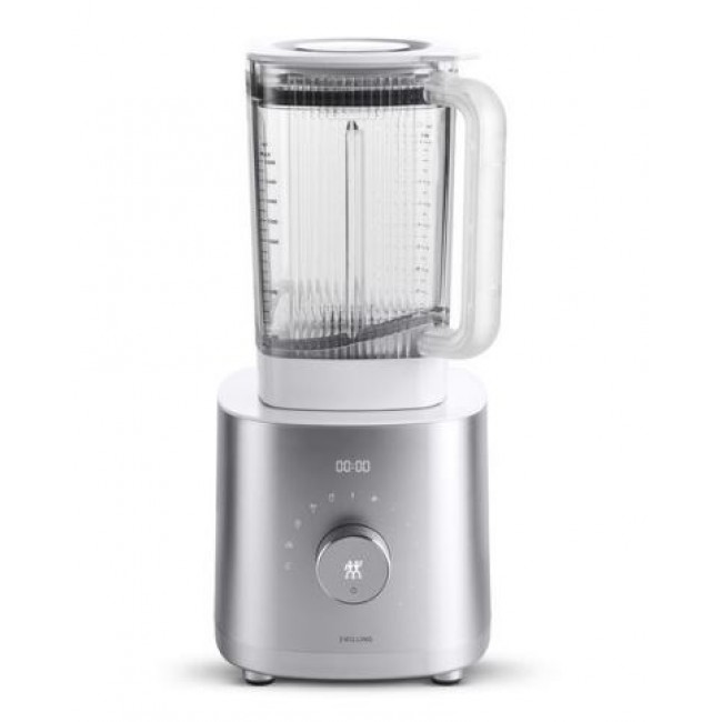 ZWILLING ENFINIGY Blender 1.8 L Tabletop blender 1600 W Silver ZWILLING ENFINIGY Blender 1.8 L Tabletop blender 1600 W Silver
