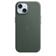 Apple iPhone 15 FineWoven Case with MagSafe - Evergreen Apple iPhone 15 FineWoven Case with MagSafe - Evergreen