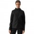 Women's Softshell Jacket 4F F285 Deep Black 4FWAW24TSOFF285 20S L