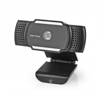 Nedis WCAM110BK webcam 5 MP 2592 x 1944 pixels USB 2.0 Black