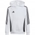 adidas Tiro 24 Hooded Sweatshirt white IR7506 116cm
