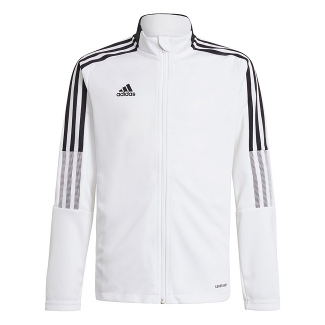 adidas Tiro 21 Track Sweatshirt white GM7313 116cm