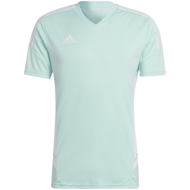 adidas Condivo 22 Jersey Men's T-Shirt Mint HD2271 M adidas Condivo 22 Jersey Men's T-Shirt Mint HD2271 M
