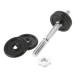 Threaded barbell HMS SG01 7 kg 4 plates Threaded barbell HMS SG01 7 kg 4 plates