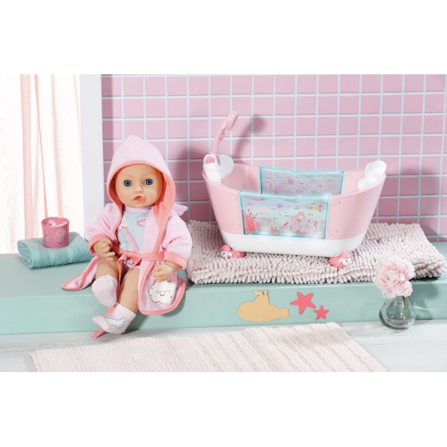 Baby Annabell Deluxe Bath Time Doll bathtub set