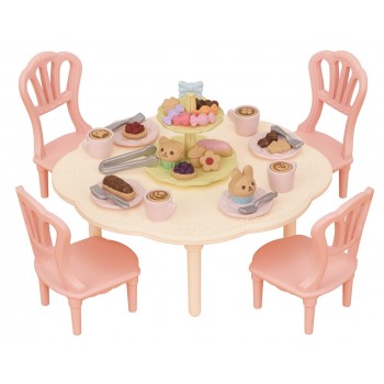 SYLVANIAN TABLE CHAIRS SWEETS 5742 WB6