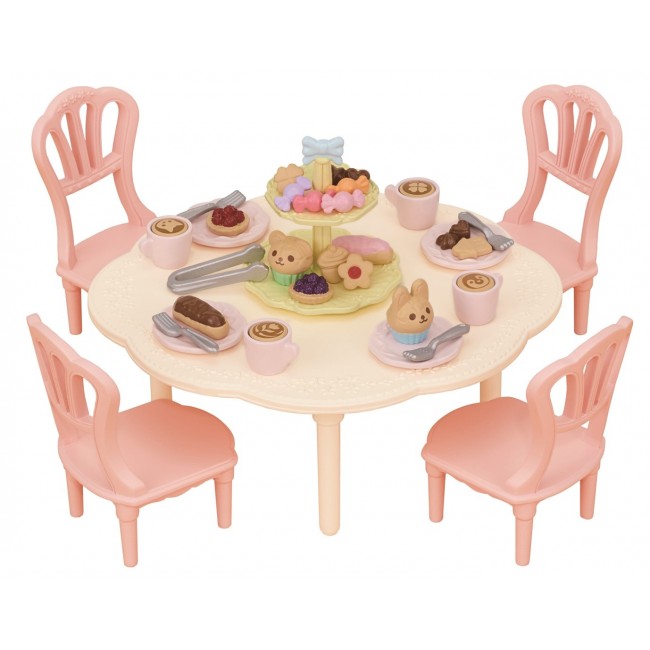 SYLVANIAN TABLE CHAIRS SWEETS 5742 WB6