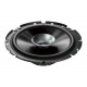 Pioneer TS-G1710F car speaker Round 280 W Pioneer TS-G1710F car speaker Round 280 W