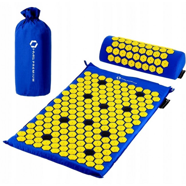 Acupressure mat HMS AKM01 dark blue Acupressure mat HMS AKM01 dark blue