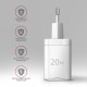 Axagon ACU-PQ20W mobile device charger Universal White AC Fast charging Indoor Axagon ACU-PQ20W mobile device charger Universal White AC Fast charging Indoor