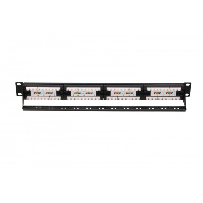 Extralink Patchpanel CAT5E UTP V2 24 port Extralink Patchpanel CAT5E UTP V2 24 port
