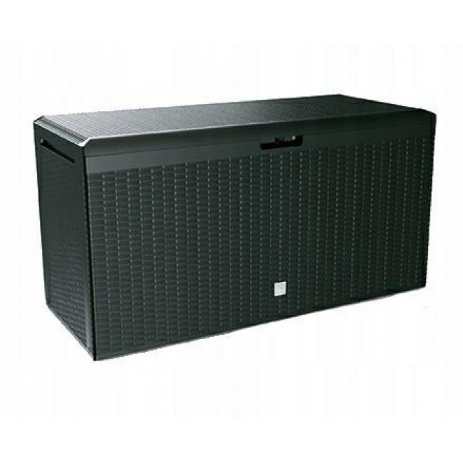 GARDEN BOX PROSPERPLAST BOXE RATO PLUS - ANTHRACITE GARDEN BOX PROSPERPLAST BOXE RATO PLUS - ANTHRACITE