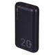 SILICON POWER QS15 Powerbank External battery 20000 mAh 2x USB QC 3.0 1x USB-C PD (SP20KMAPBKQS150K) Black SILICON POWER QS15 Powerbank External battery 20000 mAh 2x USB QC 3.0 1x USB-C PD (SP20KMAPBKQS150K) Black