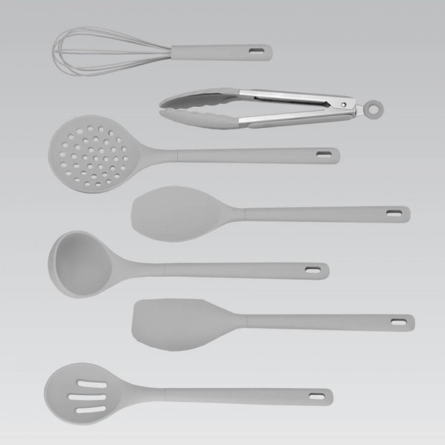 Kitchen utensils MAESTRO MR-1542-GREY 8 elements Grey Kitchen utensils MAESTRO MR-1542-GREY 8 elements Grey