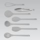 Kitchen utensils MAESTRO MR-1542-GREY 8 elements Grey Kitchen utensils MAESTRO MR-1542-GREY 8 elements Grey