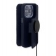 Leather Case for iPhone 14 Pro - navy Leather Case for iPhone 14 Pro - navy