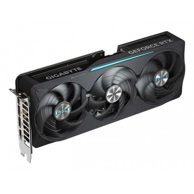 GIGABYTE GeForce RTX 5070 Ti EAGLE OC SFF 16G Graphics Card - 16GB GDDR7, 256bit, PCI-E 5.0, 2542 MHz Core Clock, 3 x DP 2.1a, 1 x HDMI 2.1b, NVIDIA DLSS 4, GV-N507TEAGLE OC-16GD