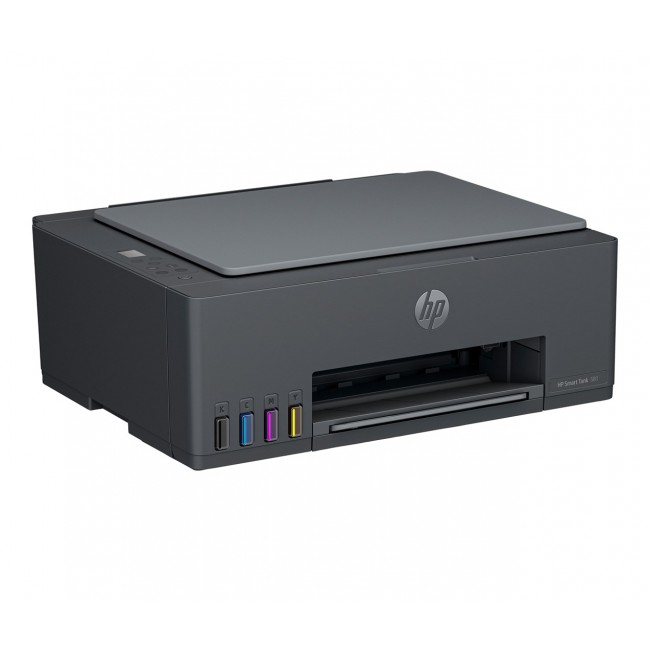 HP Smart Tank 581 All-in-One Printer, Home and home office, Print, copy, scan, Wireless High-volume printer tank Print from phone or tablet Scan to PDF