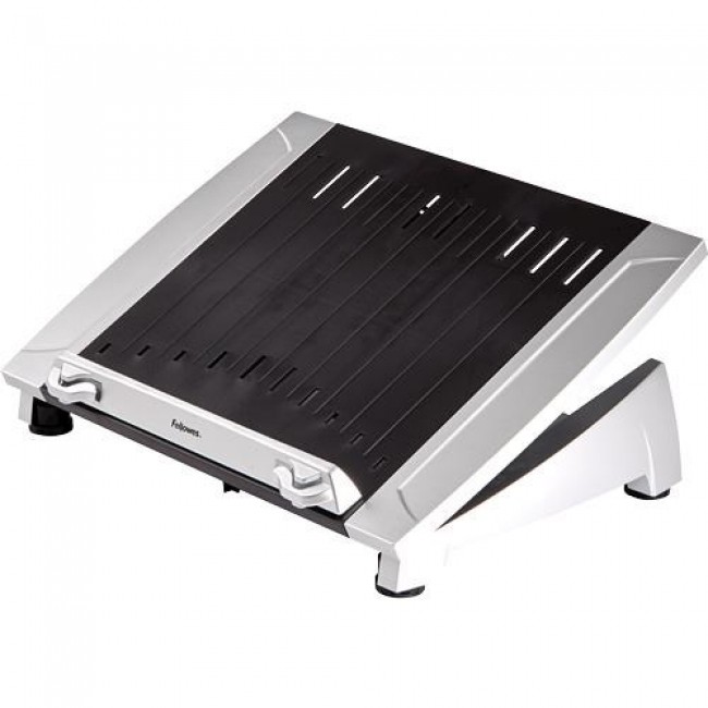 Fellowes Laptop Stand for Desk - Office Suites Plus Adjustable Laptop Stand for the Home and Office - Laptop Riser with 5 Height Adjustments - Max Monitor Size 17