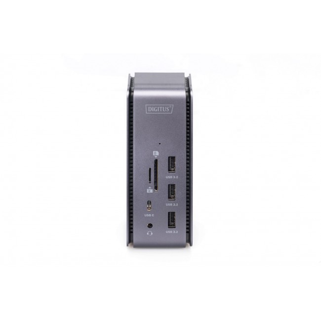 Digitus USB4 Docking Station 8K, USB Type-C Digitus USB4 Docking Station 8K, USB Type-C