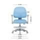 Junior 5.0 Blue swivel chair