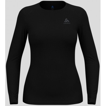 Odlo BL TOP crew neck l/s ACTIVE WARM ECO women's T-shirt, size S, black