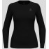 Odlo BL TOP crew neck l/s ACTIVE WARM ECO women's T-shirt, size S, black