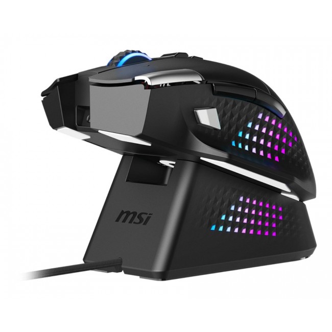 MSI S12-4301370-CLA mouse Gaming Right-hand RF Wireless + Bluetooth + USB Type-A Optical 26000 DPI MSI S12-4301370-CLA mouse Gaming Right-hand RF Wireless + Bluetooth + USB Type-A Optical 26000 DPI