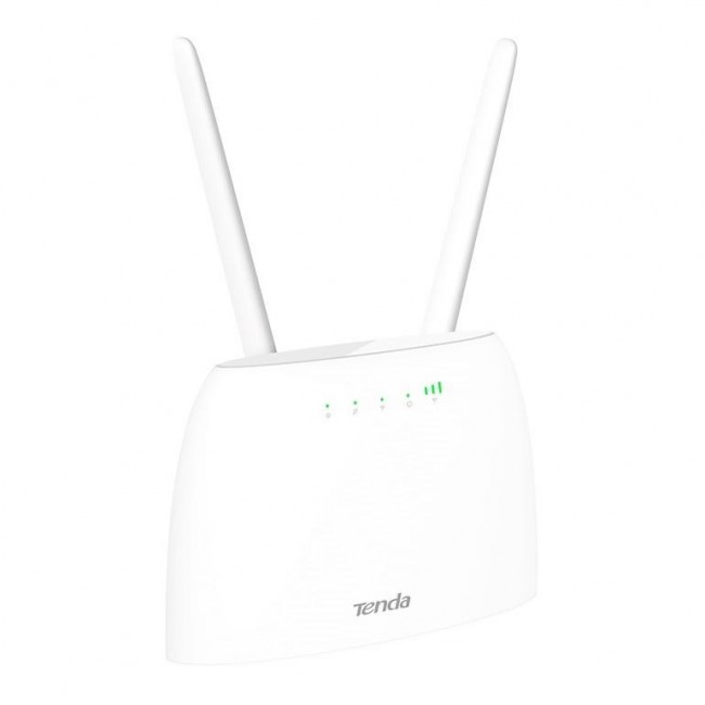 Tenda N300 wireless router Fast Ethernet Single-band (2.4 GHz) 4G White