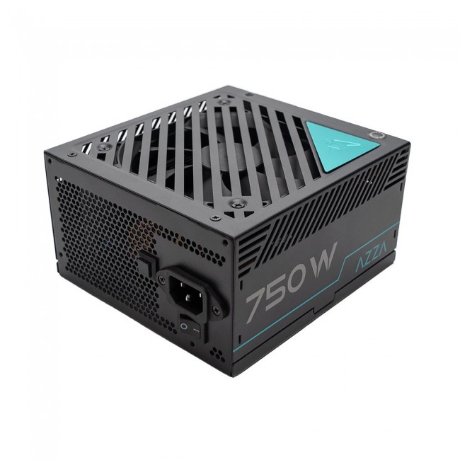 Azza PSAZ 750G power supply unit 750 W 20+4 pin ATX ATX Black Azza PSAZ 750G power supply unit 750 W 20+4 pin ATX ATX Black