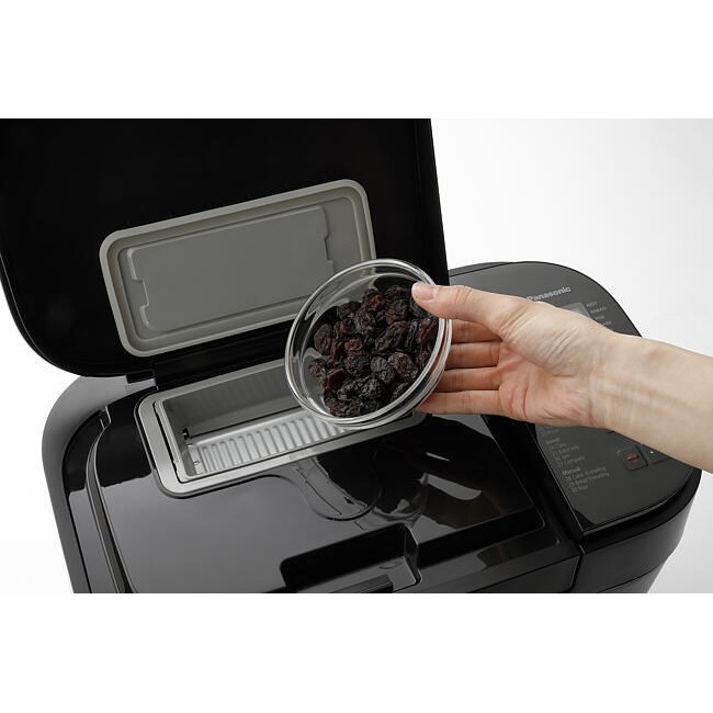 Panasonic | Bread Maker | SD-R2530 | Power 550 W | Number of programs 30 | Display Yes | Black