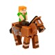 MINECRAFT S2 3D WIND-UP TOY - ALEX & HORSE