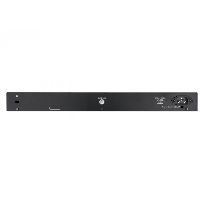 D-Link 24-port Gigabit PoE Smart Managed Switch with 4x 10G SFP+, 370Watts D-Link 24-port Gigabit PoE Smart Managed Switch with 4x 10G SFP+, 370Watts