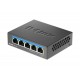 D-Link 5-Port 2.5G Multi-Gigabit Desktop Switch D-Link 5-Port 2.5G Multi-Gigabit Desktop Switch