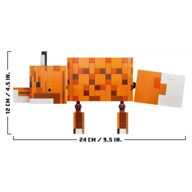 LEGO MINECRAFT 21588 The Fox
