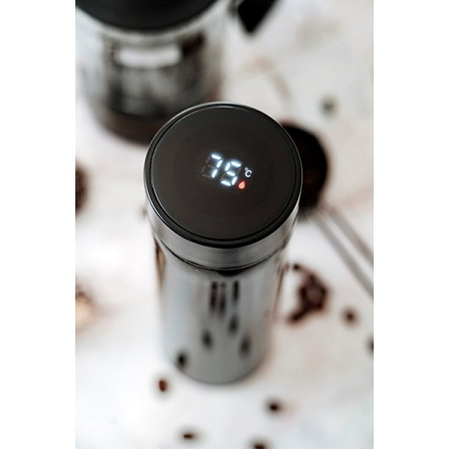 THERMOS WITH LED ADLER AD 4506BK BLACK