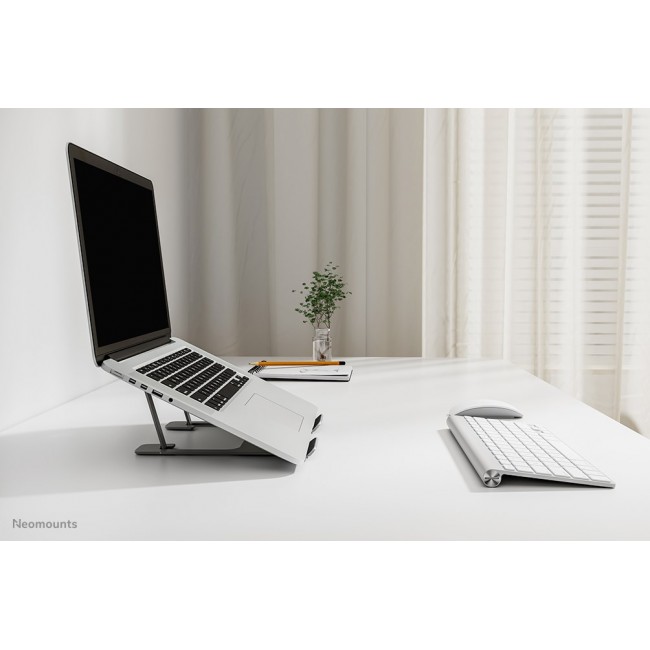 Neomounts NSLS085GREY Laptop stand 10-17 Neomounts NSLS085GREY Laptop stand 10-17