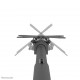 Neomounts CL35-340BL12 Monitor/TV mount ceiling 23-42